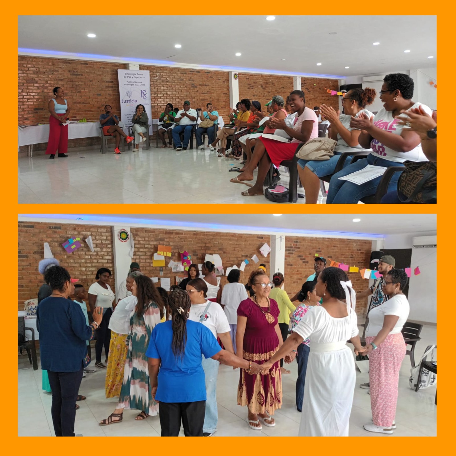 Imagen experiencia hito Pre Textos grupo reunido 