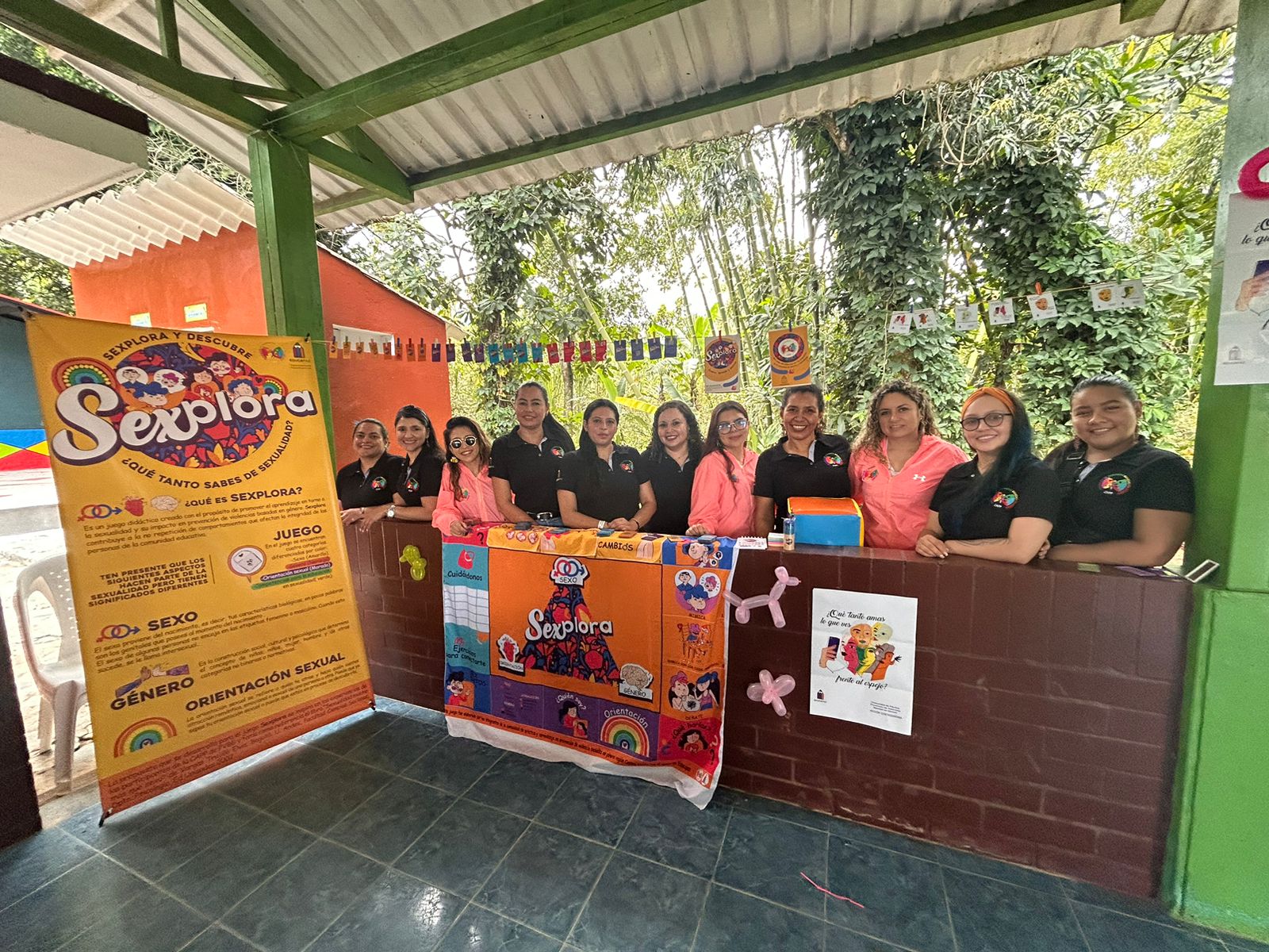 Imagen experiencia hito de grupo Sexplora