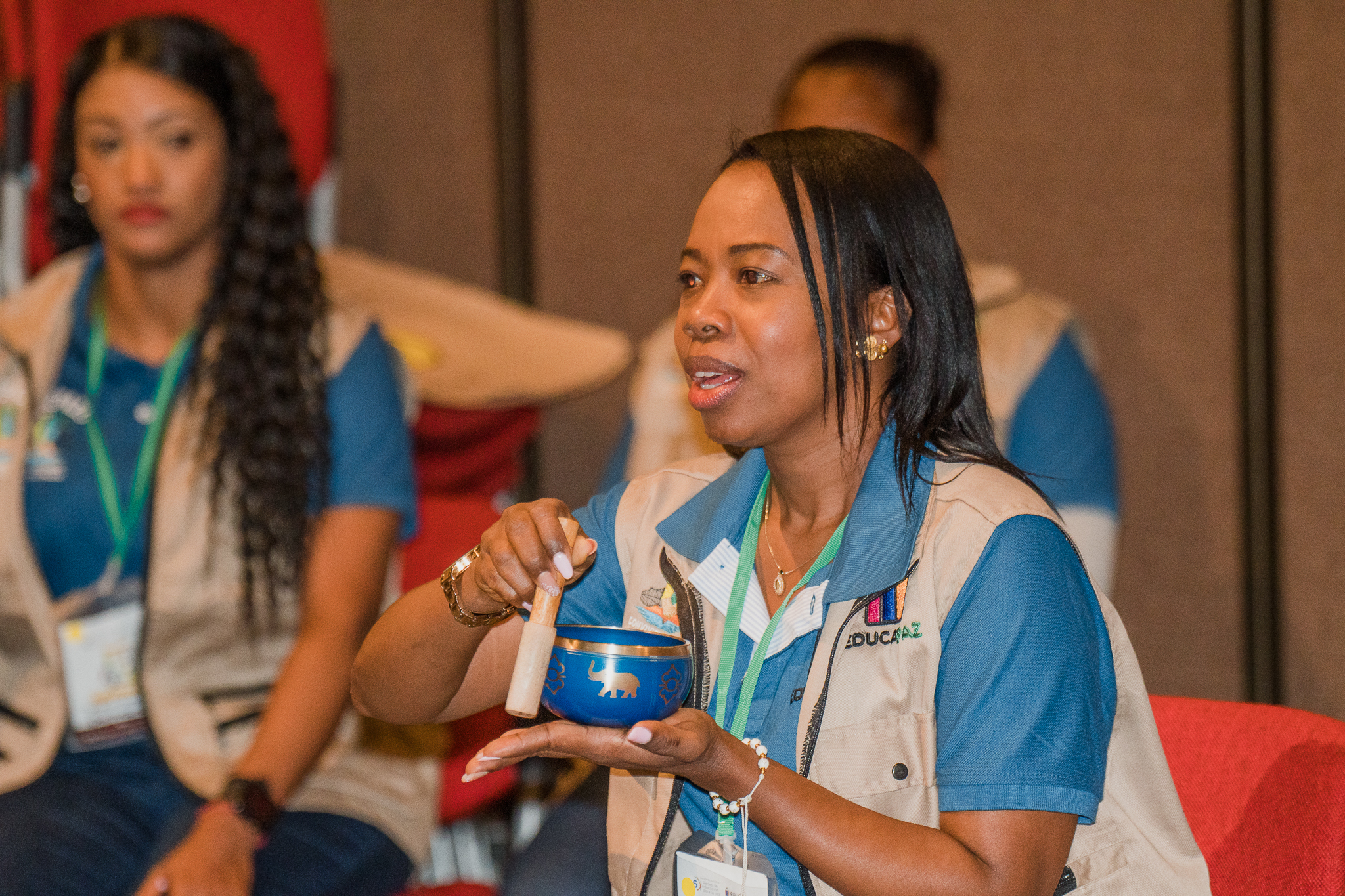 Imagen experiencia hito La paz se toma la palabra grupo reunido